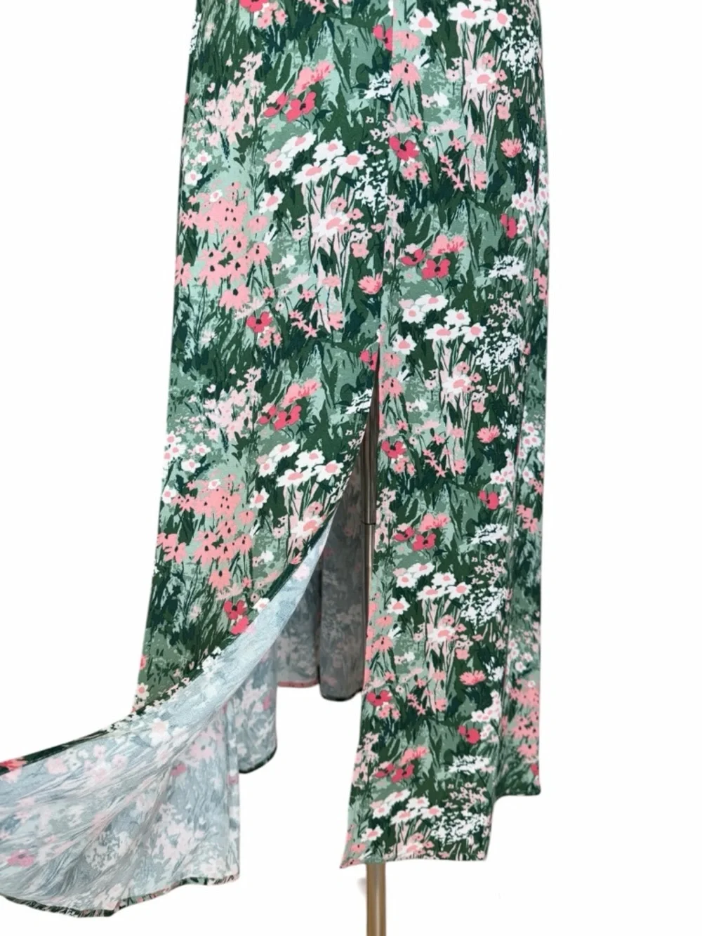 NEW Reformation Baxley Midi Dress in Bohemia Floral Sz 2 - Picture 8 of 13